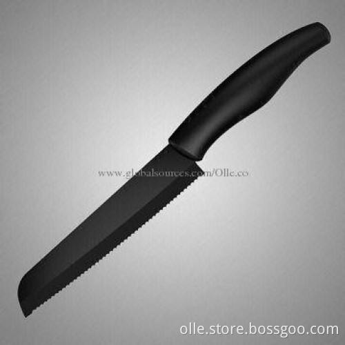 6-inch Black Blade Ceramic Bread Knife, BB150G